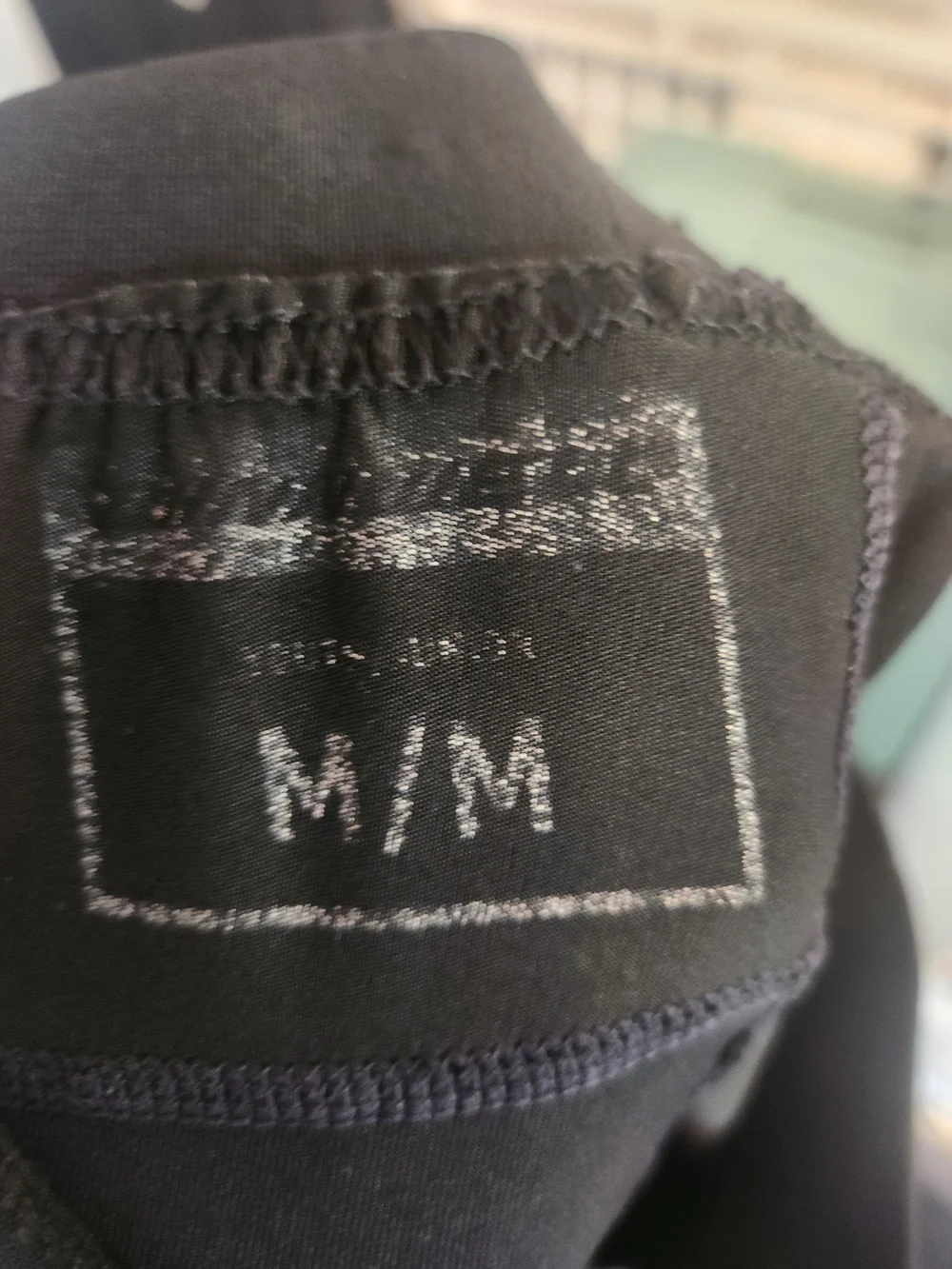 Boys Medium Hockey Black Performance Base Layer Set -with Neckguard Winnwell